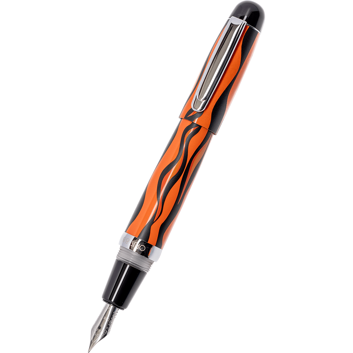 Opus 88 Mini Fountain Pen - Bengal Tiger - Pen Boutique Ltd