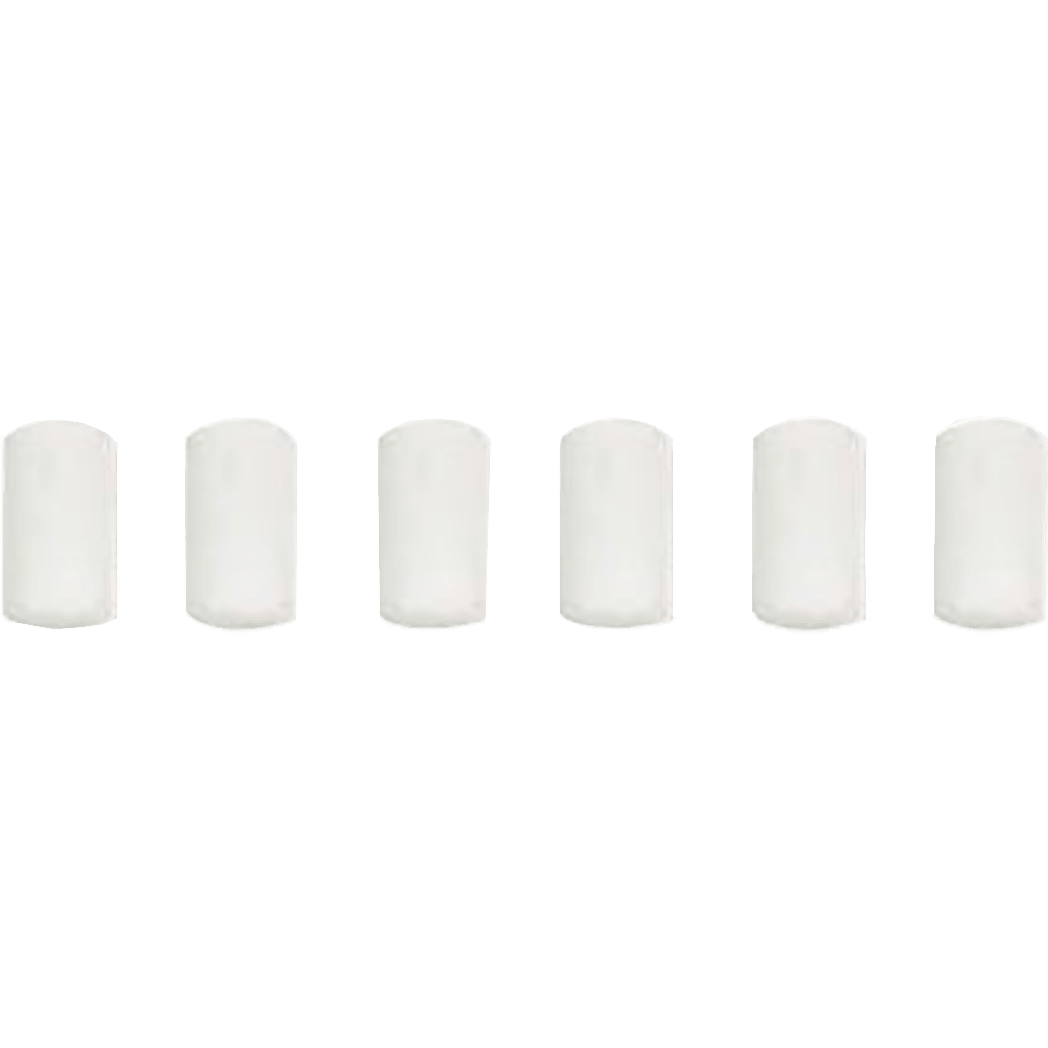 (Outlet) Acme 7FP Erasers - 6 per pack - Pen Boutique Ltd