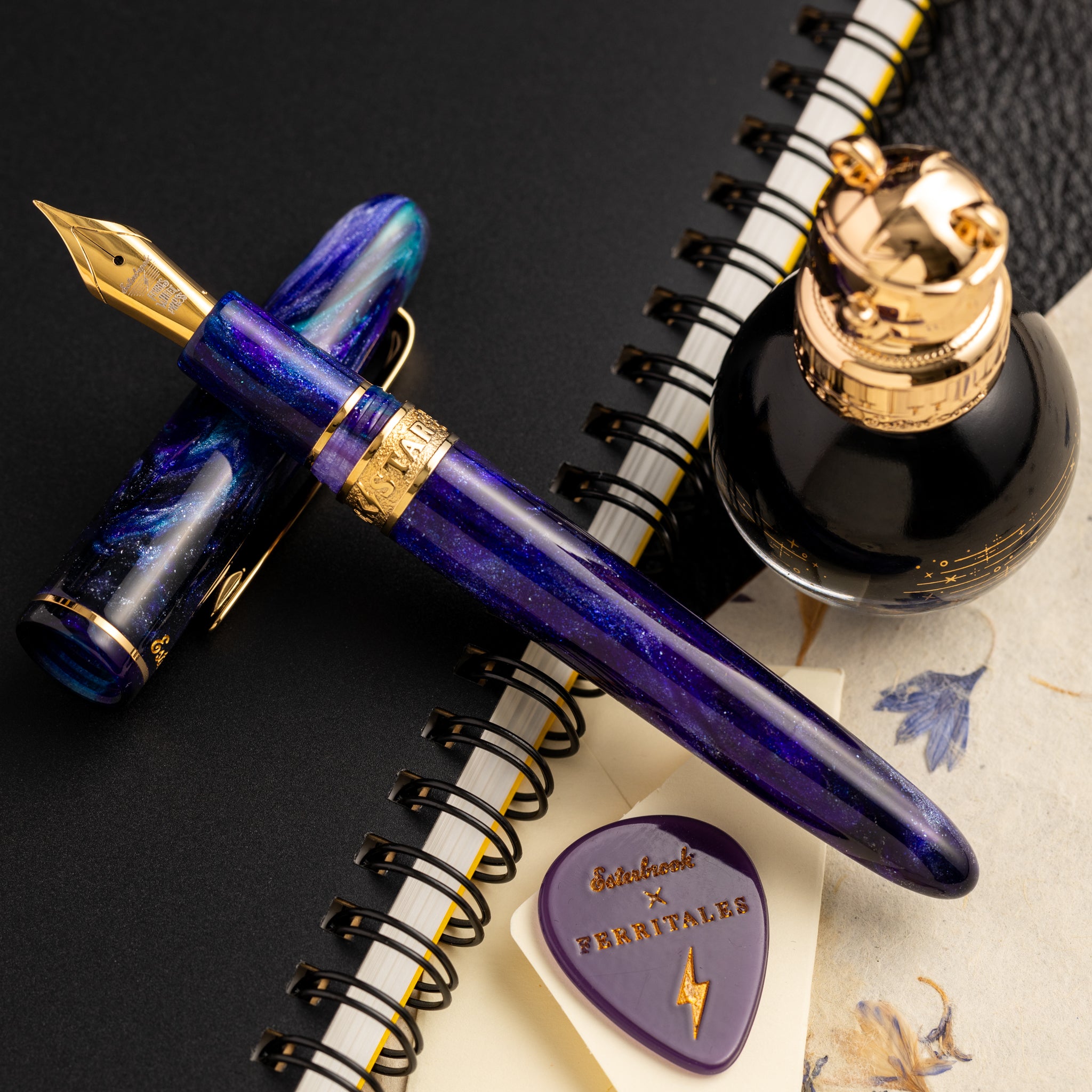 Esterbrook x Ferris Wheel Press Ferritales Fountain Pen - Rockstar Estie ( Limited production) - Pen Boutique Ltd
