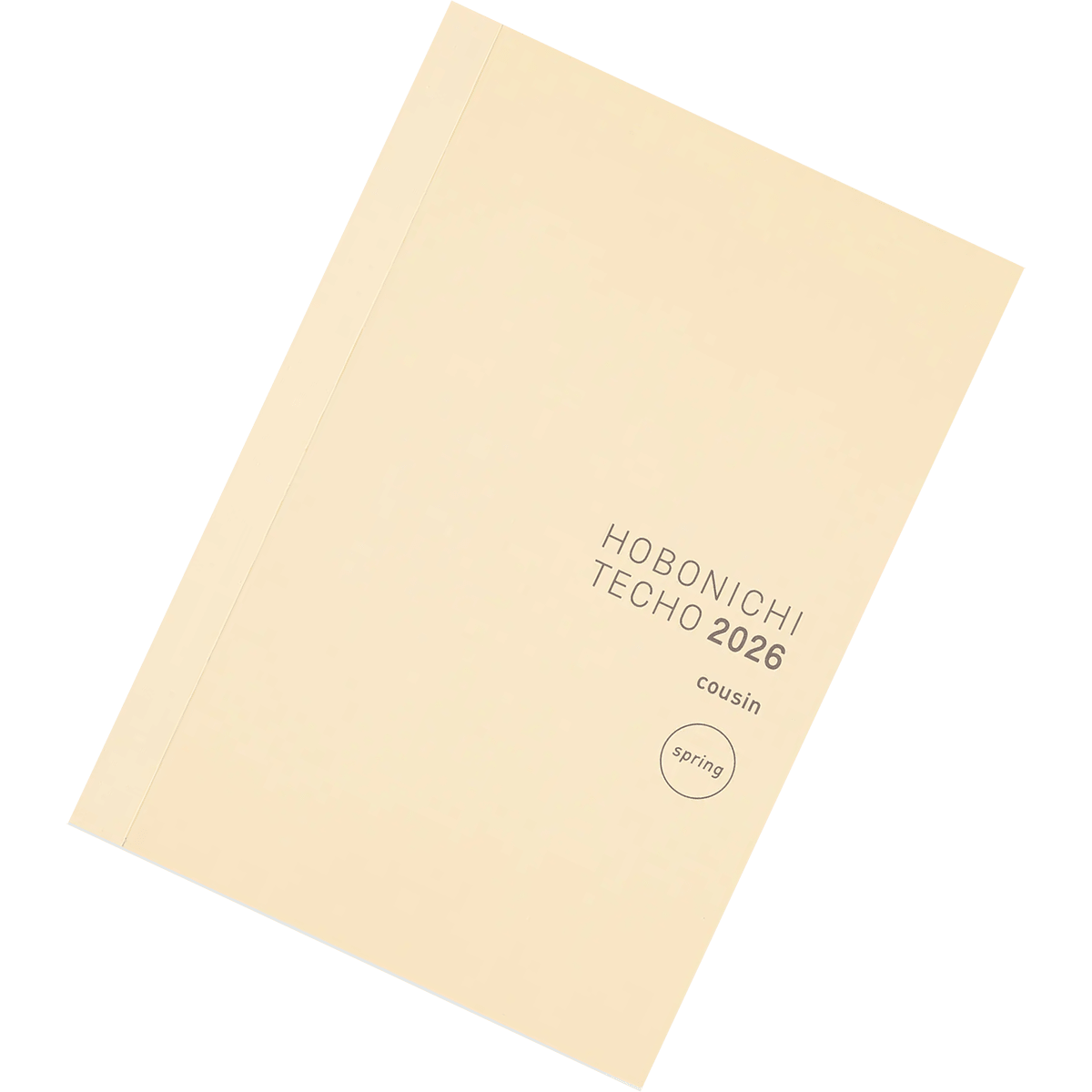 (Outlet) Hobonichi Techo 2026 Japanese Cousin Book - A5 (April Start) - Pen Boutique Ltd