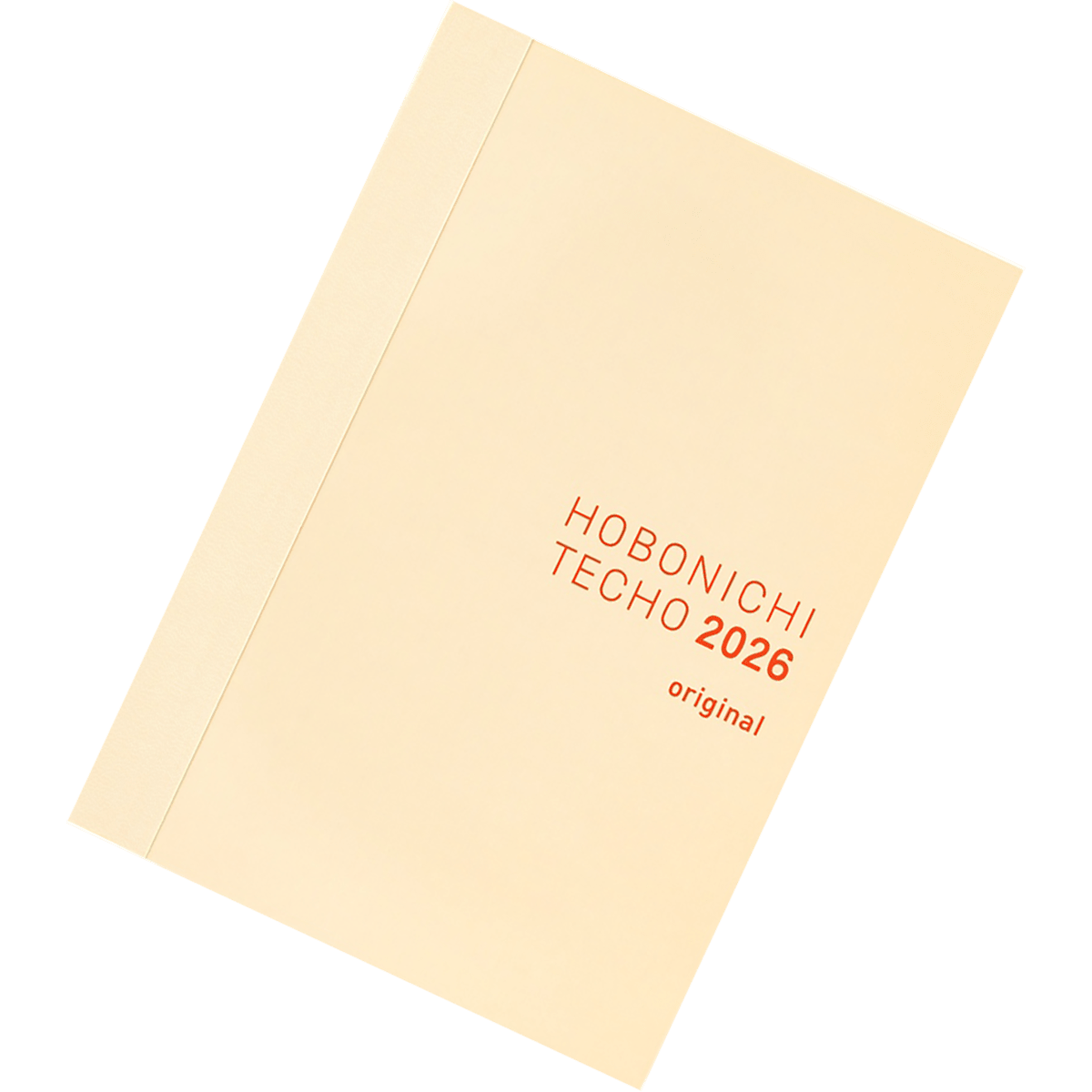 Hobonichi Techo 2026 Japanese Original Book - A6 (January Start) - Pen Boutique Ltd