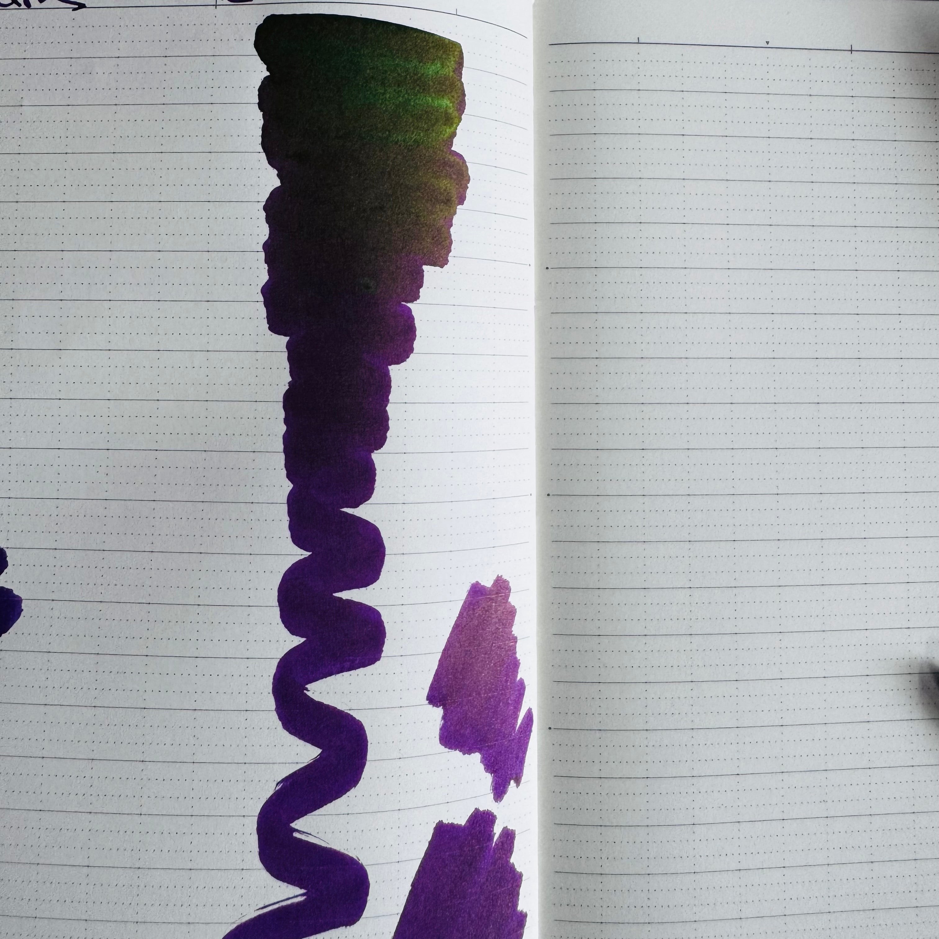 Lamy T52 Ink Bottle - 2024 Dark Lilac - Pen Boutique Ltd