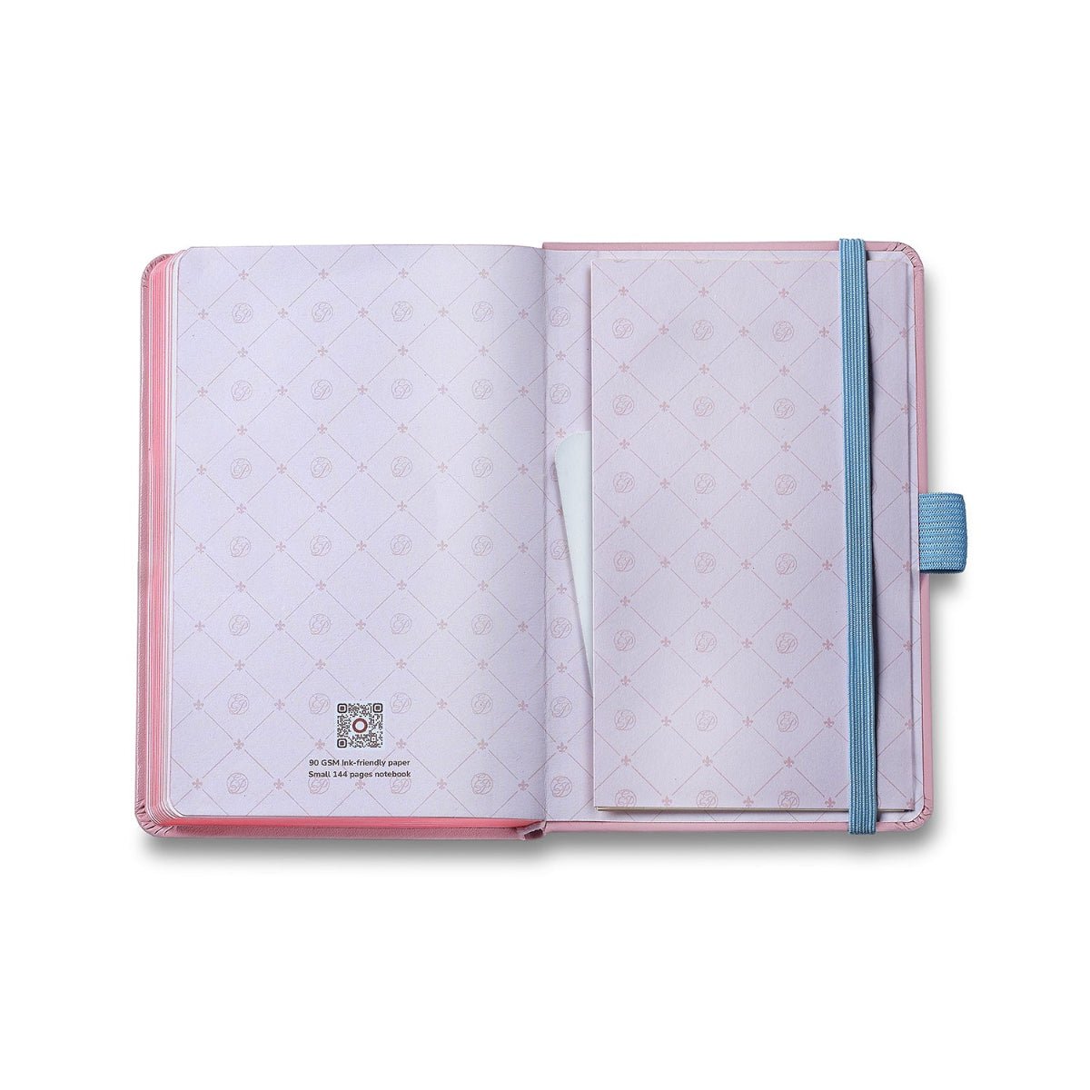 Sheaffer Sentinel x Emily in Paris Mini Ballpoint Pen - Pastel Pink + Hardbound Small Notebook (Gift Set) - Pen Boutique Ltd