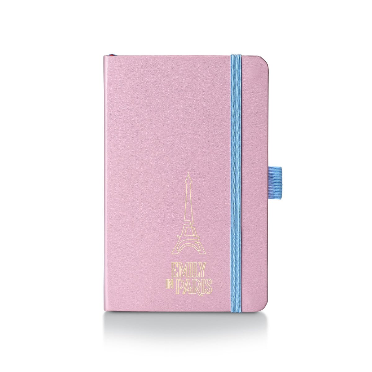 Sheaffer Sentinel x Emily in Paris Mini Ballpoint Pen - Pastel Pink + Hardbound Small Notebook (Gift Set) - Pen Boutique Ltd