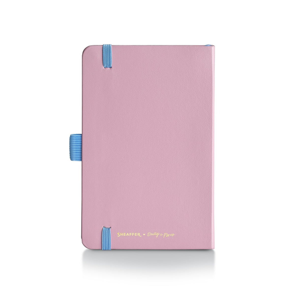 Sheaffer Sentinel x Emily in Paris Mini Ballpoint Pen - Pastel Pink + Hardbound Small Notebook (Gift Set) - Pen Boutique Ltd