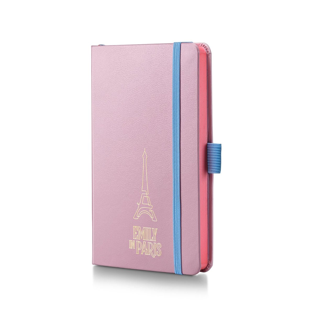 Sheaffer Sentinel x Emily in Paris Mini Ballpoint Pen - Pastel Pink + Hardbound Small Notebook (Gift Set) - Pen Boutique Ltd
