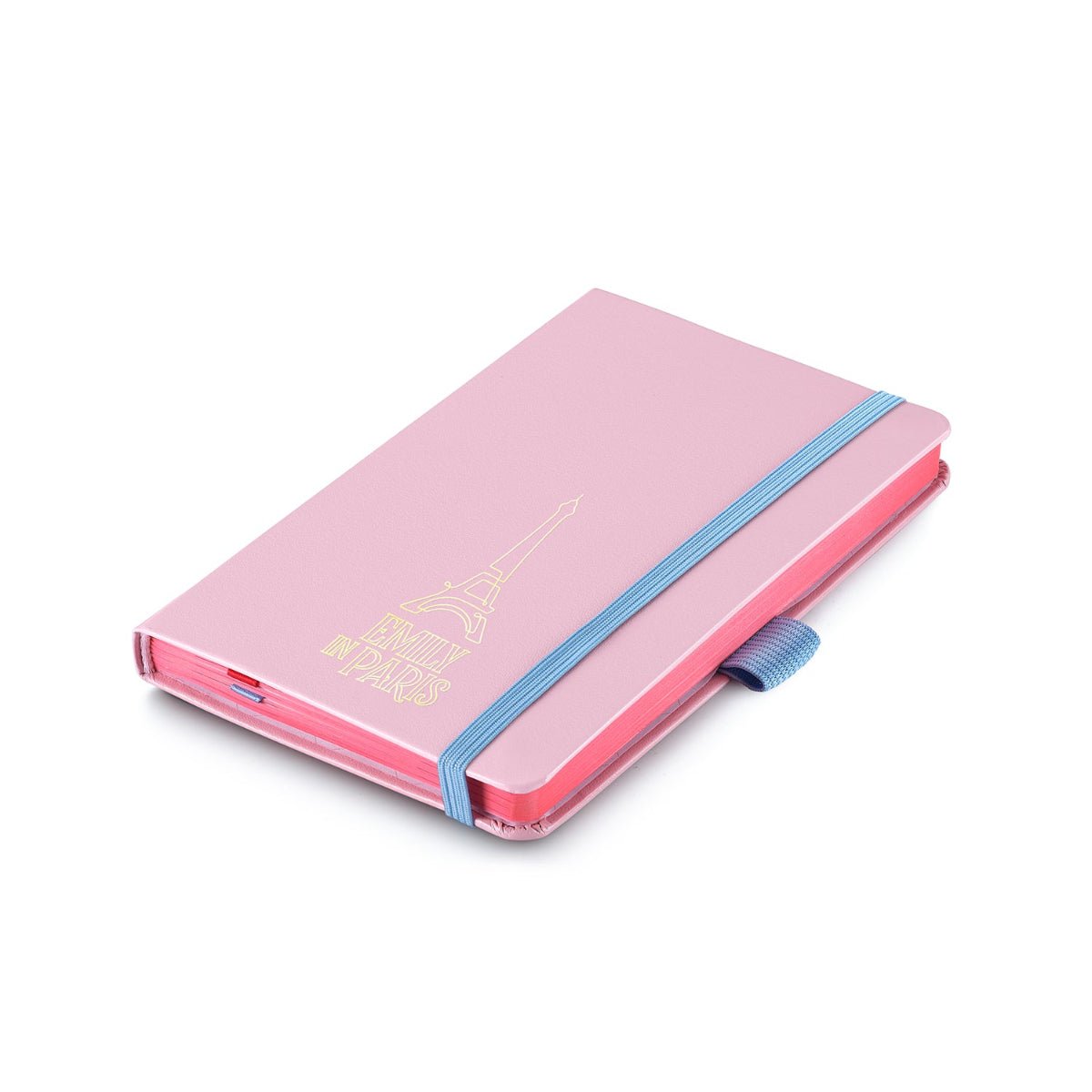 Sheaffer Sentinel x Emily in Paris Mini Ballpoint Pen - Pastel Pink + Hardbound Small Notebook (Gift Set) - Pen Boutique Ltd