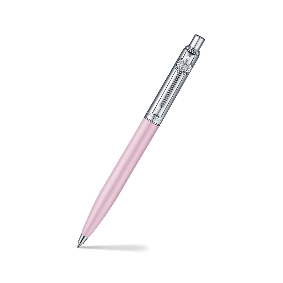 Sheaffer Sentinel x Emily in Paris Mini Ballpoint Pen - Pastel Pink + Hardbound Small Notebook (Gift Set) - Pen Boutique Ltd