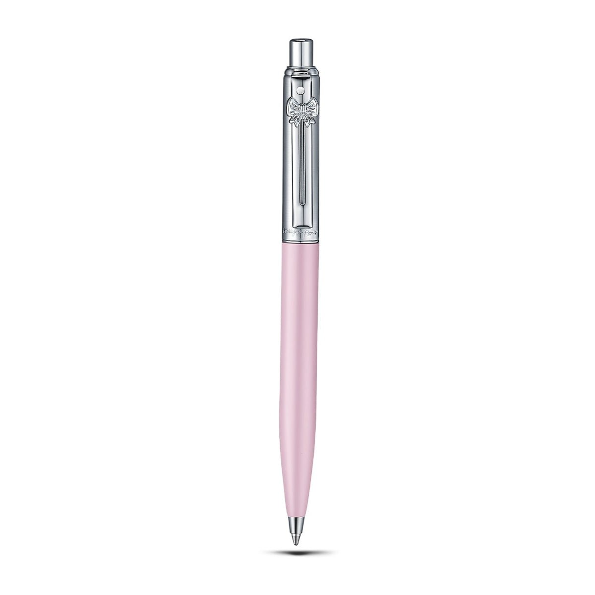 Sheaffer Sentinel x Emily in Paris Mini Ballpoint Pen - Pastel Pink + Hardbound Small Notebook (Gift Set) - Pen Boutique Ltd