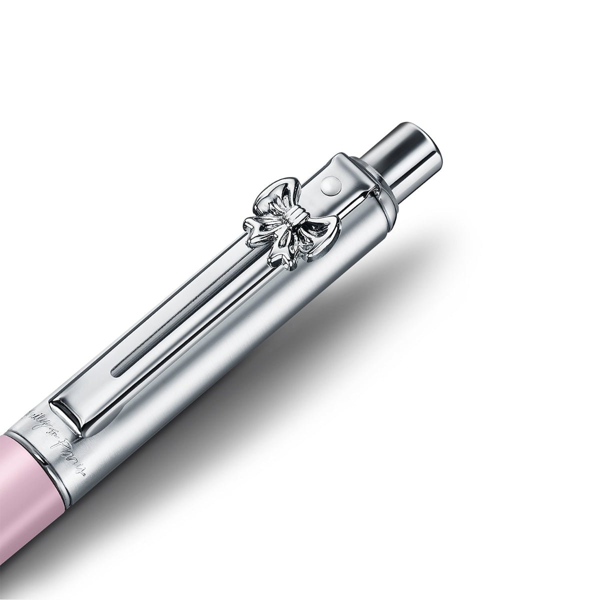 Sheaffer Sentinel x Emily in Paris Mini Ballpoint Pen - Pastel Pink + Hardbound Small Notebook (Gift Set) - Pen Boutique Ltd