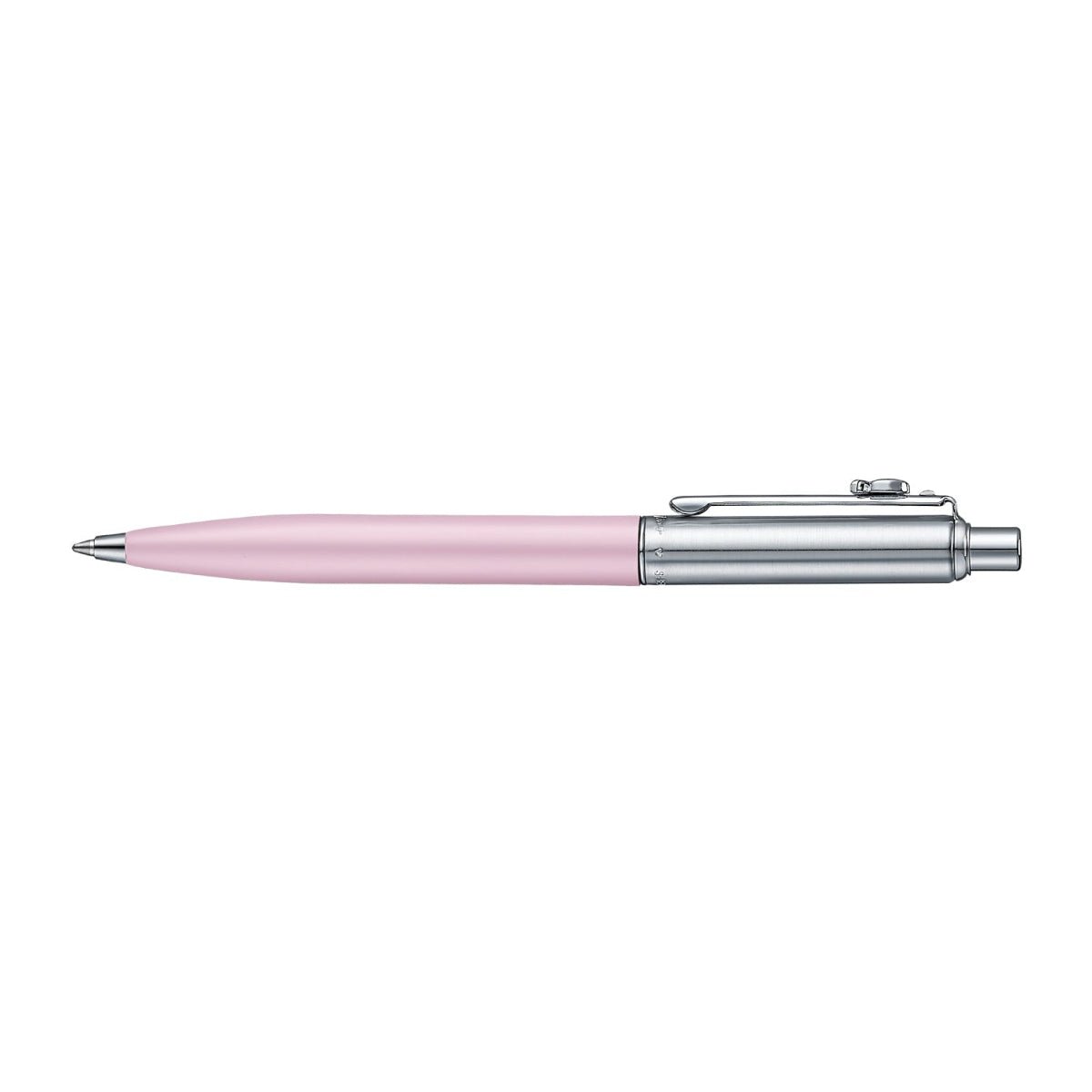 Sheaffer Sentinel x Emily in Paris Mini Ballpoint Pen - Pastel Pink + Hardbound Small Notebook (Gift Set) - Pen Boutique Ltd