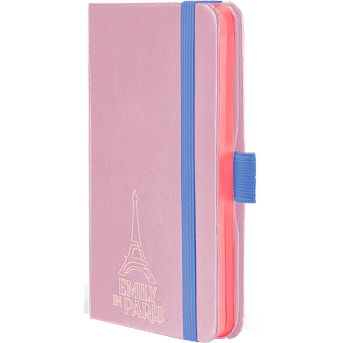 Sheaffer Sentinel x Emily in Paris Mini Ballpoint Pen - Pastel Pink + Hardbound Small Notebook (Gift Set) - Pen Boutique Ltd