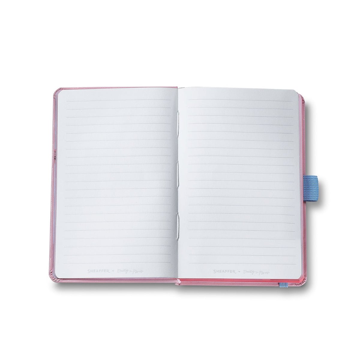 Sheaffer Sentinel x Emily in Paris Mini Ballpoint Pen - Pastel Pink + Hardbound Small Notebook (Gift Set) - Pen Boutique Ltd