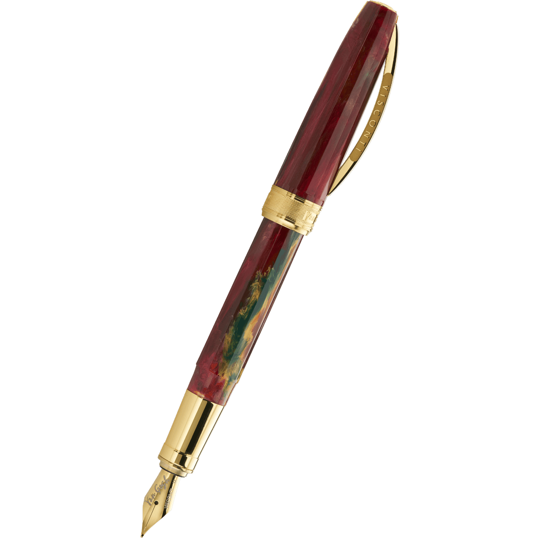 Visconti Van Gogh Fountain Pen - Flowering Plum Orchard - Pen Boutique Ltd