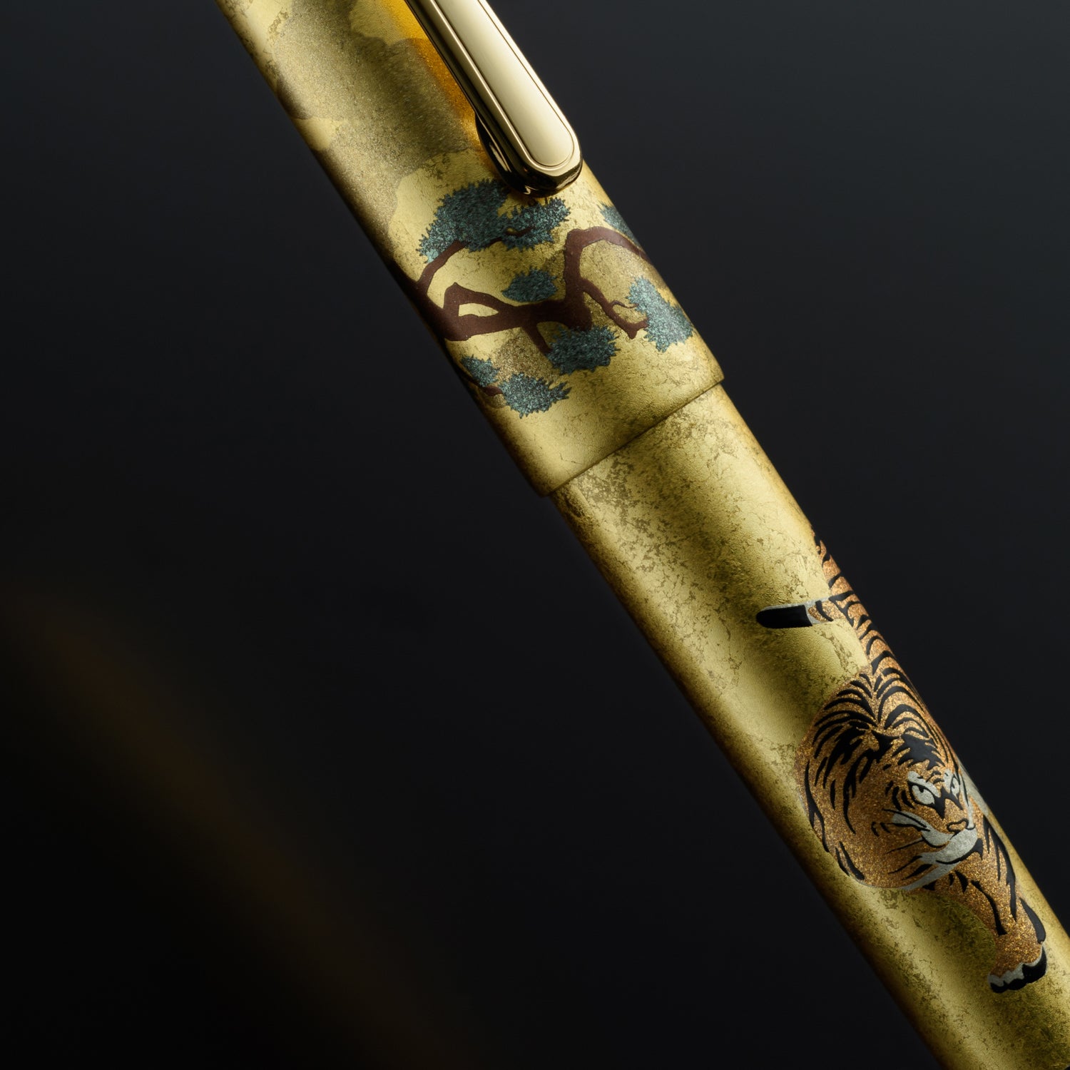 Platinum 3776 Century Fountain Pen - Kanazawa-Haku - Matsu-Tora - Pen Boutique Ltd