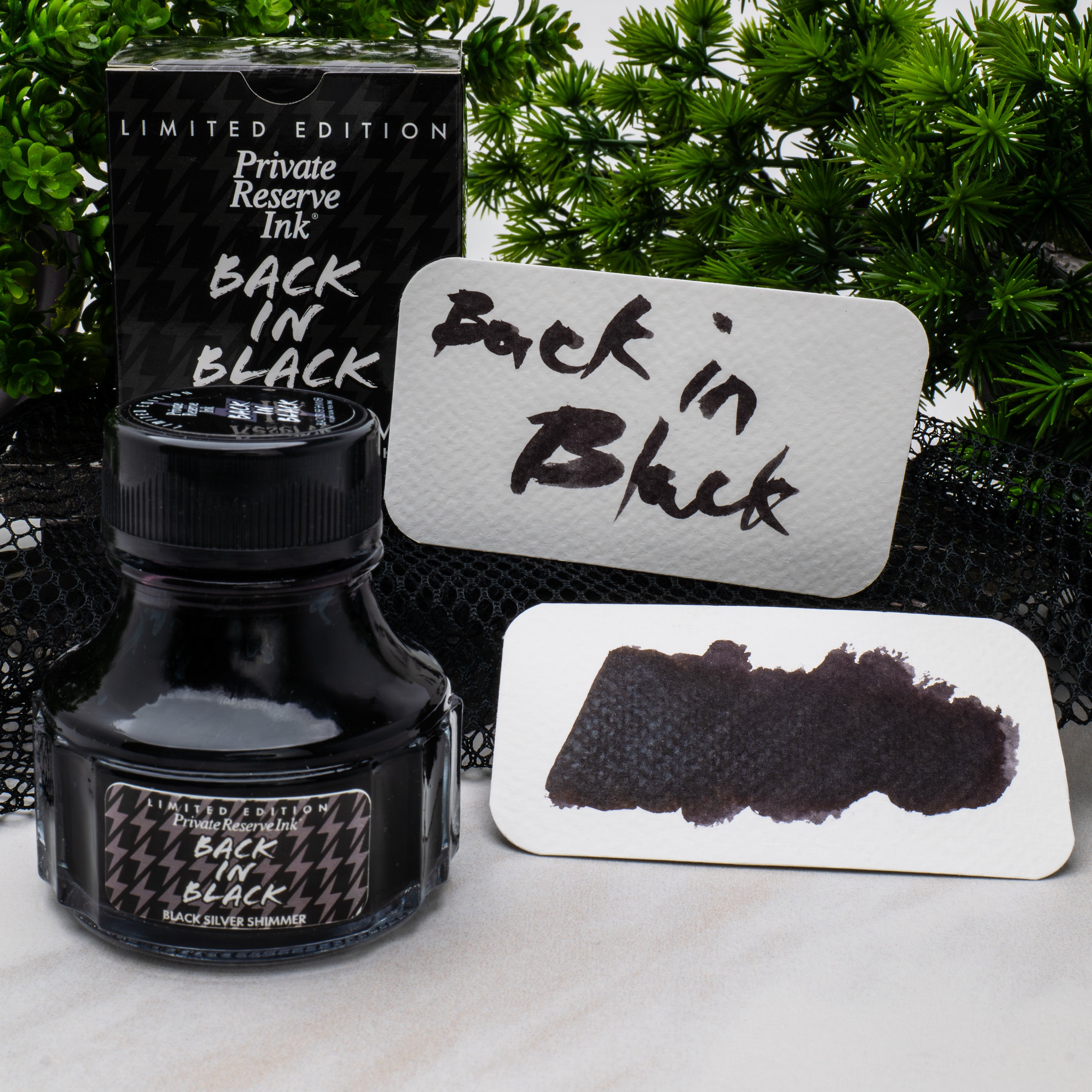 Private Reserve Ink Bottle - Back to Black - 90ml (Limited Edition) - Pen Boutique Ltd