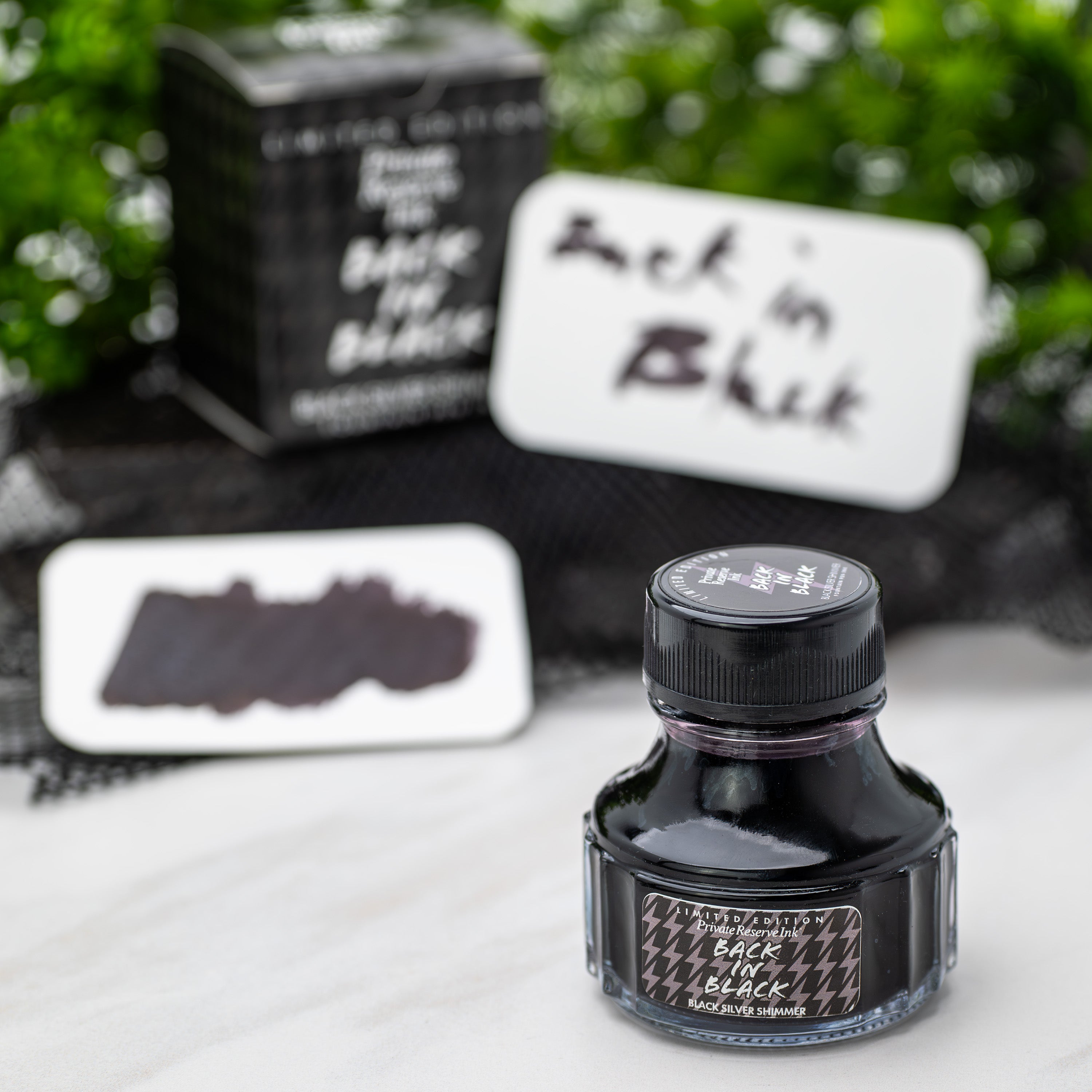 Private Reserve Ink Bottle - Back to Black - 90ml (Limited Edition) - Pen Boutique Ltd