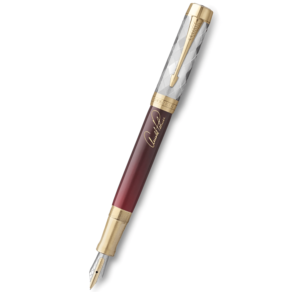 Parker Duofold Fountain Pen - Arnold Palmer (Limited Edition) - 18k nib - Pen Boutique Ltd