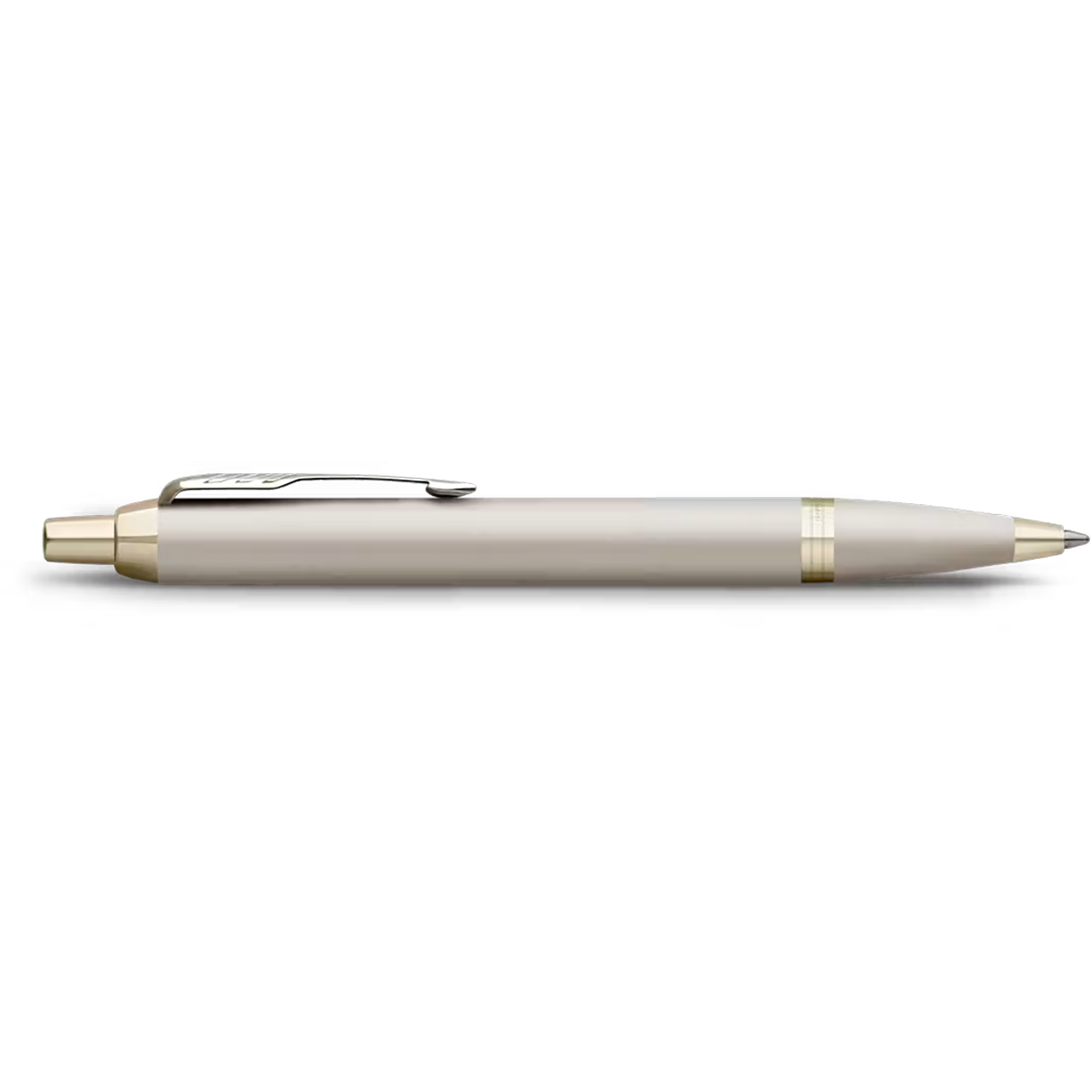 Parker IM Ballpoint Pen - Monochrome - Champagne-Pen Boutique Ltd