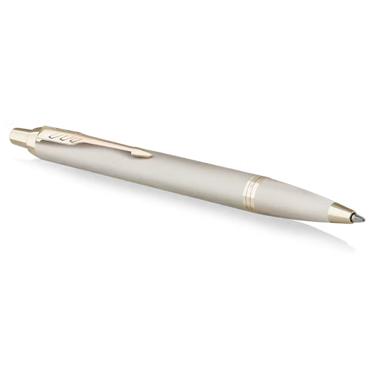 Parker IM Ballpoint Pen - Monochrome - Champagne-Pen Boutique Ltd