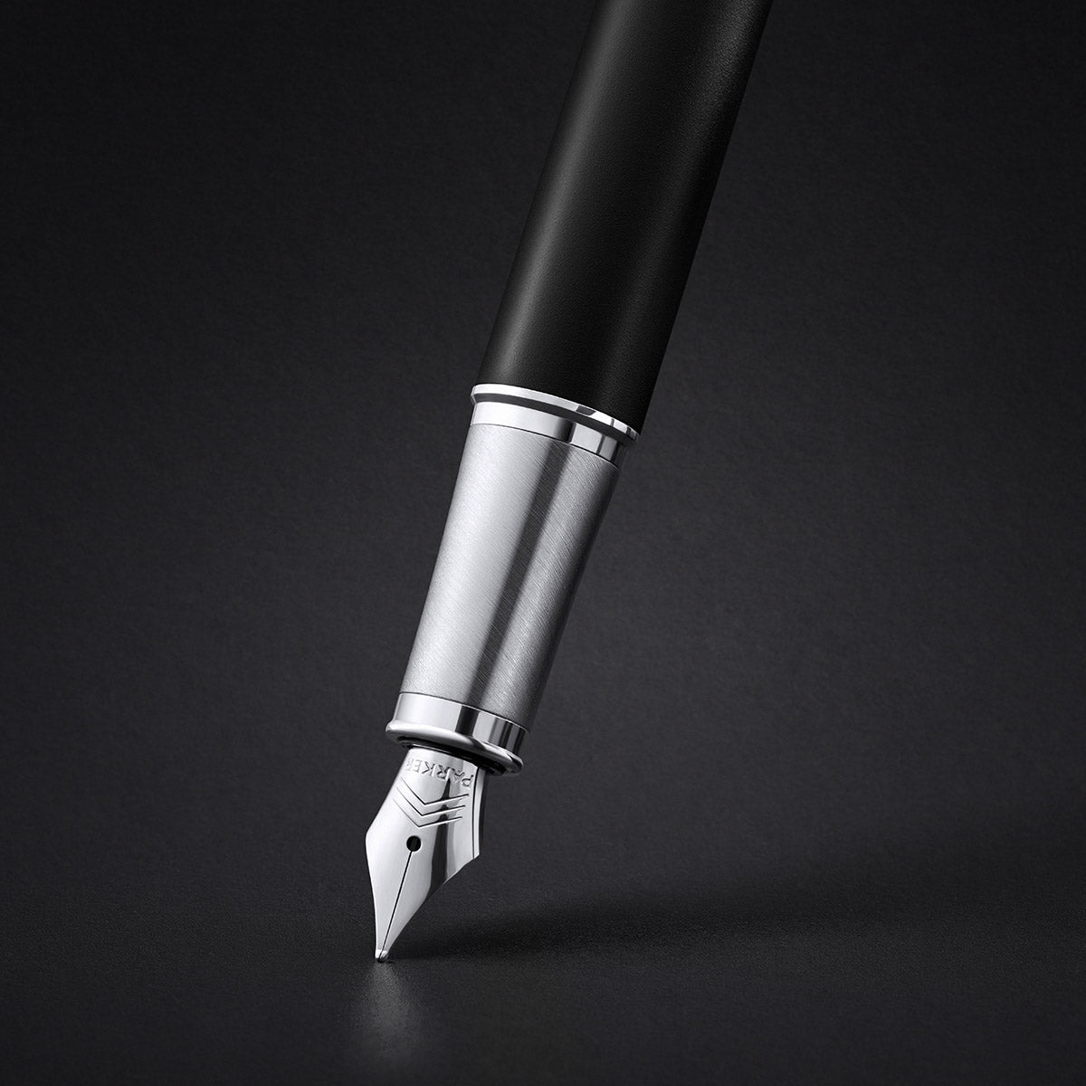 Parker IM Premium Fountain Pen - Legacy of Flight - Chrome Trim - Pen Boutique Ltd