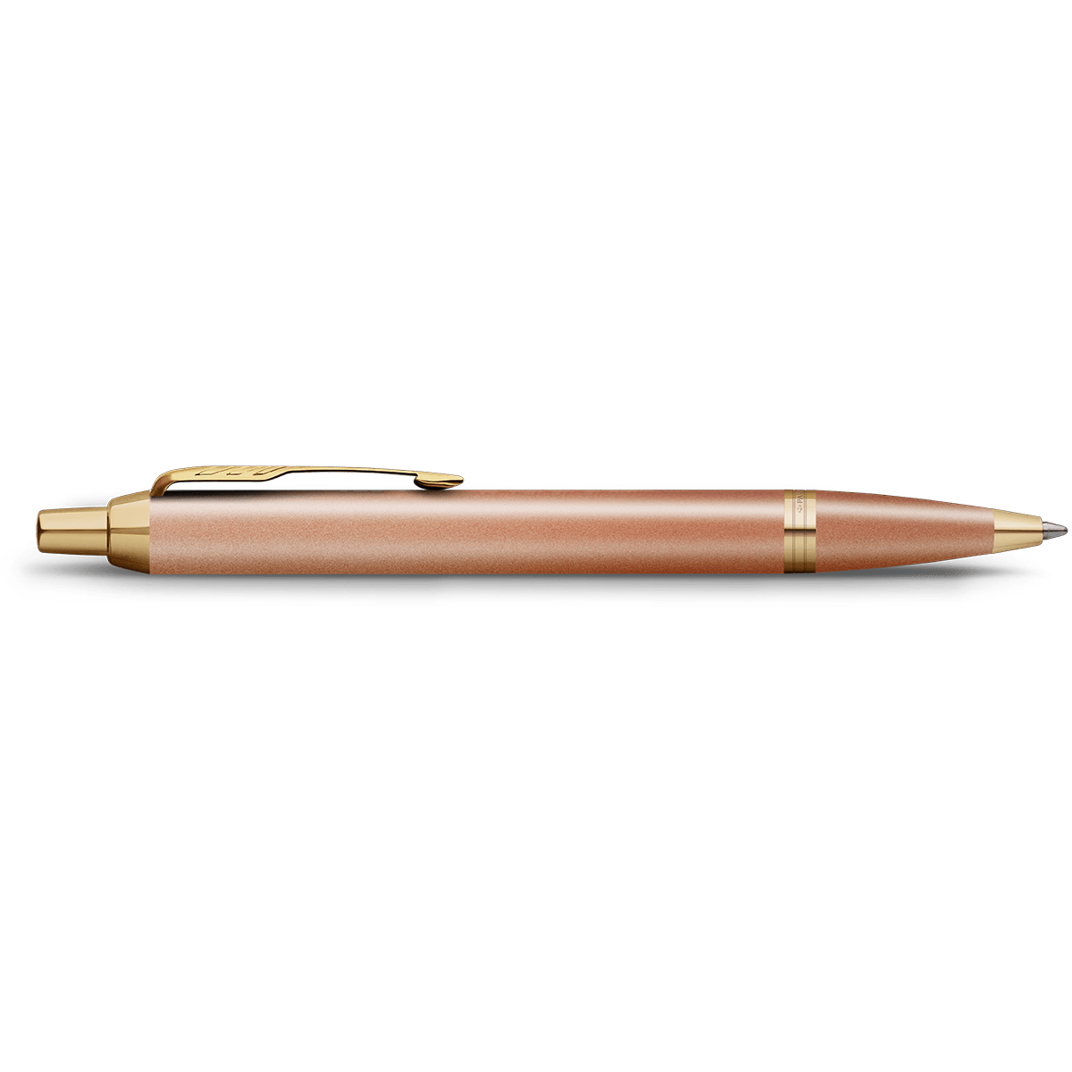 Parker IM Writing Rituals Ballpoint Pen - Uplifting Orange Gradient - Gold PVD Trim - Pen Boutique Ltd