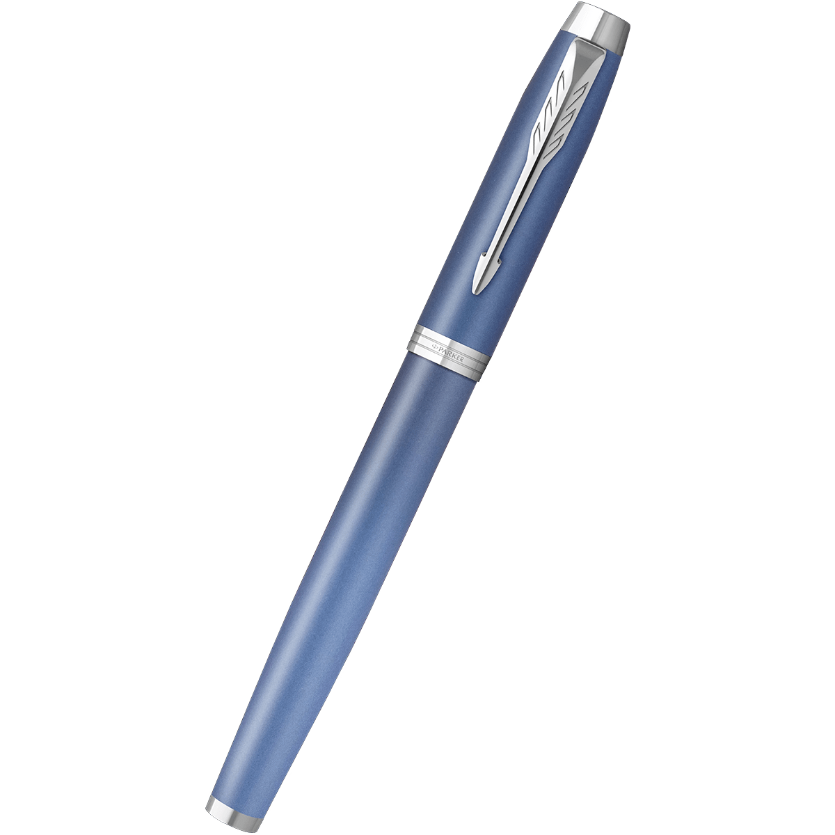 Parker IM Writing Rituals Fountain Pen - Peaceful Blue Gradient - Chrome Trim - Pen Boutique Ltd
