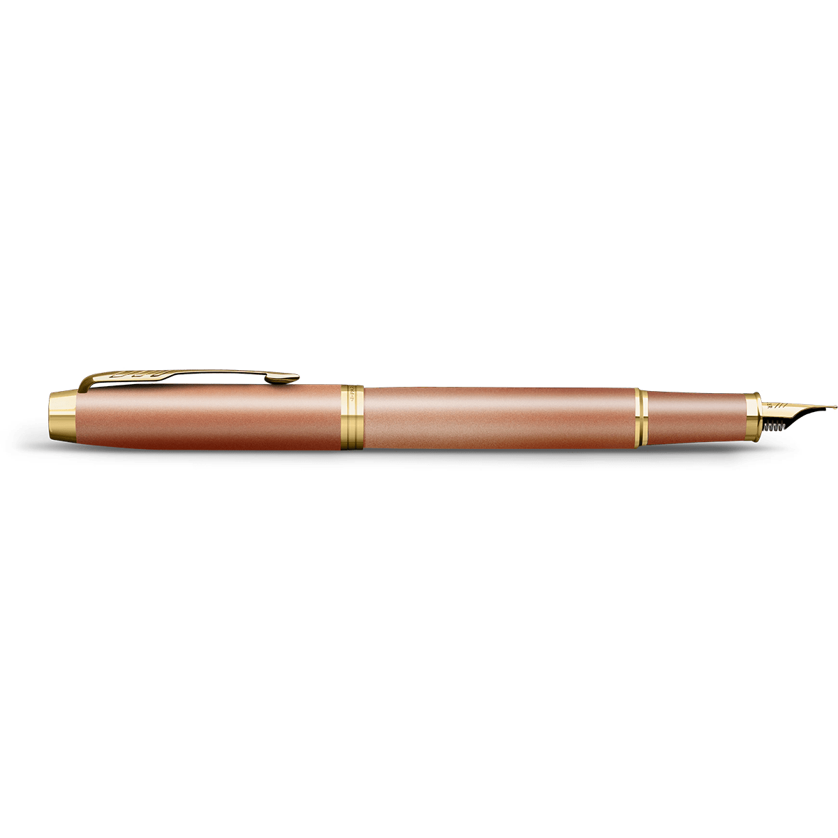 Parker IM Writing Rituals Fountain Pen - Uplifting Orange Gradient - Gold PVD Trim - Pen Boutique Ltd