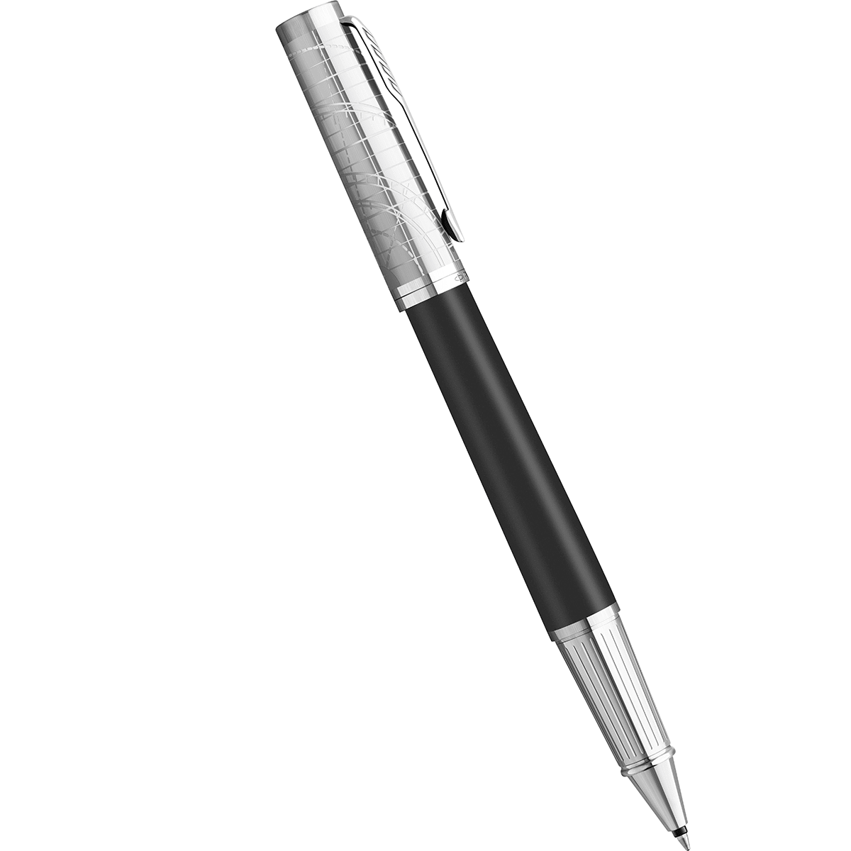 Parker Ingenuity Rollerball Pen - Legacy of Flight - Chrome Trim - Pen Boutique Ltd
