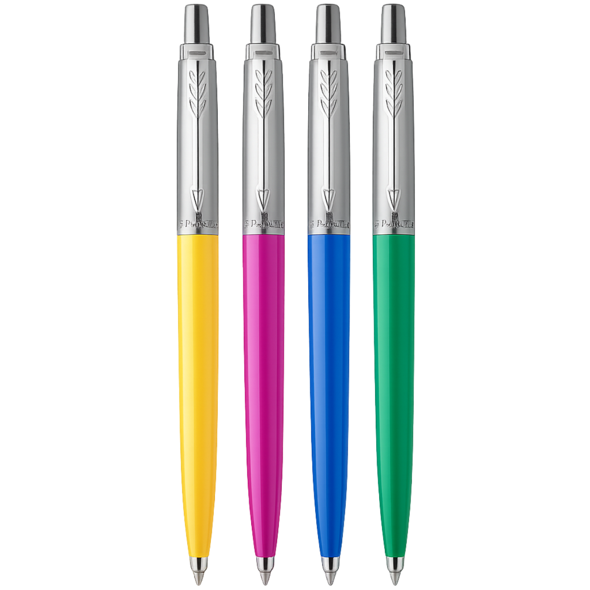 Parker Jotter Originals Set of 4 Ballpoint Pens - Pen Boutique Ltd