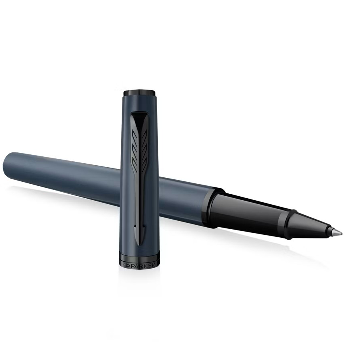 Parker Meridian Rollerbal Pen - Blue - Black Trim-Pen Boutique Ltd