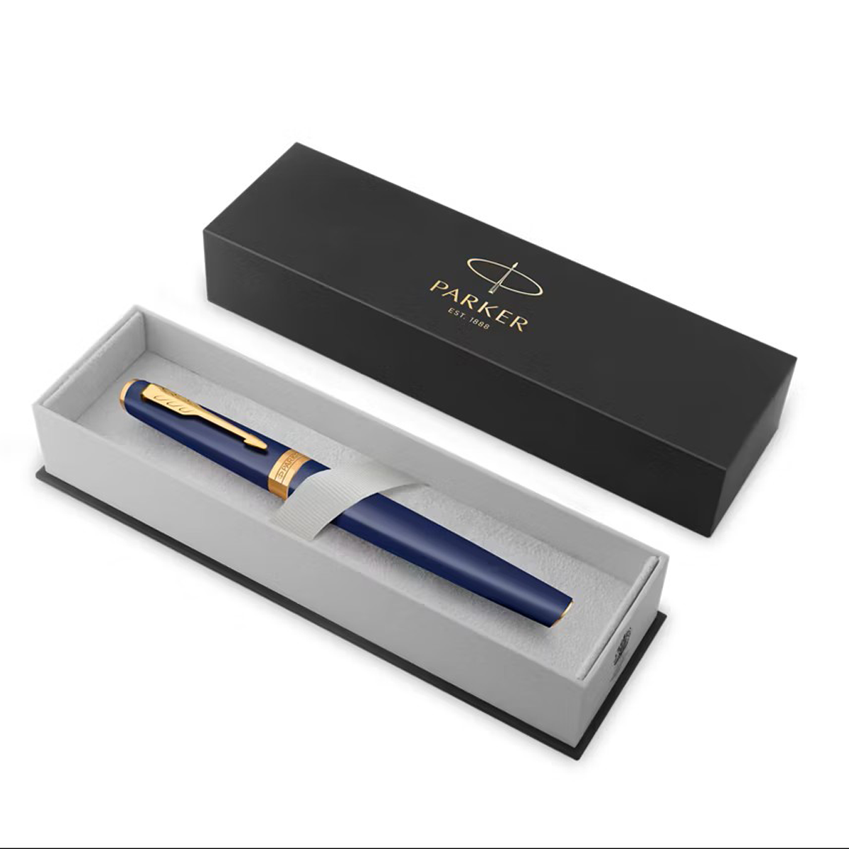 Parker Meridian Rollerbal Pen - Blue - Gold Trim-Pen Boutique Ltd