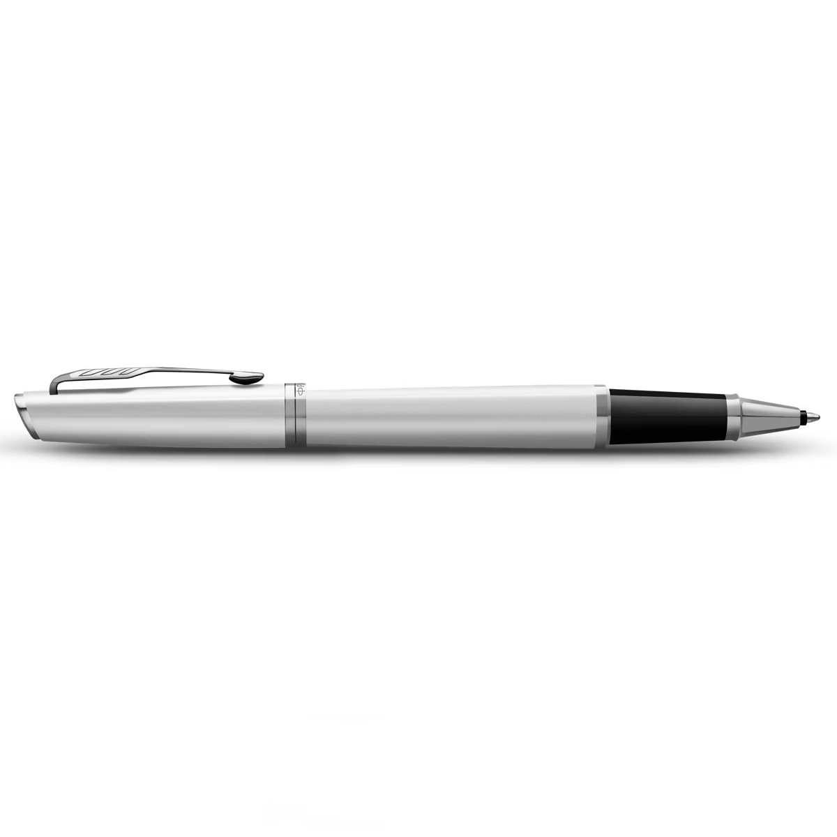 Parker Meridian Rollerball Pen - Chrome - Chrome Trim - Pen Boutique Ltd
