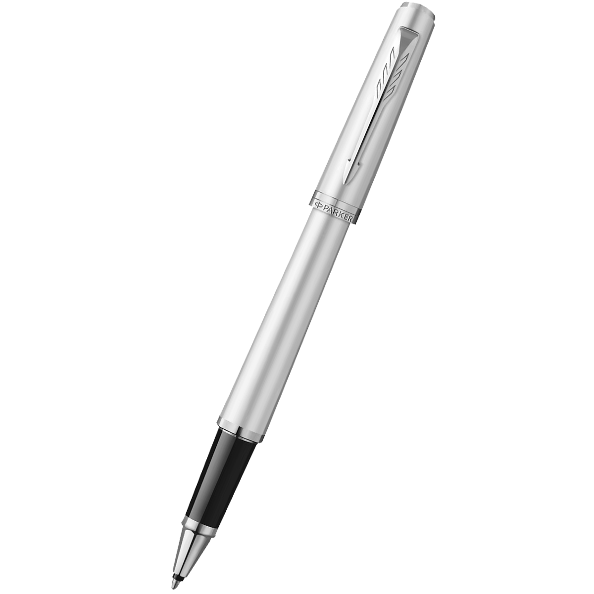 Parker Meridian Rollerball Pen - Chrome - Chrome Trim - Pen Boutique Ltd