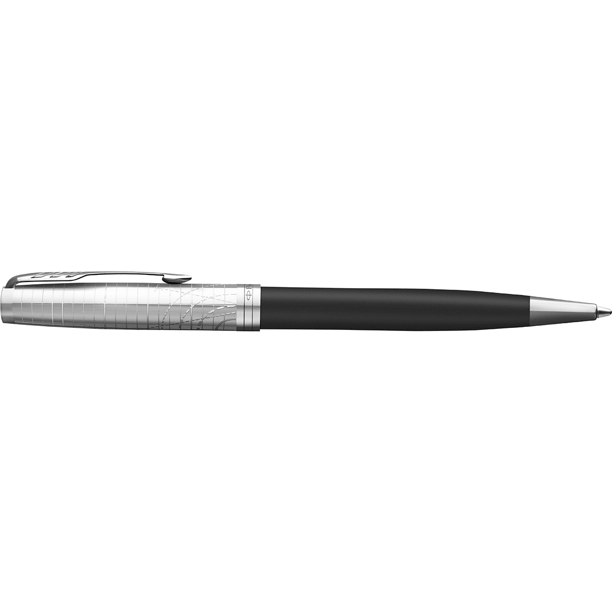 Parker Sonnet Ballpoint Pen - Legacy of Flight - Chrome Trim - Pen Boutique Ltd