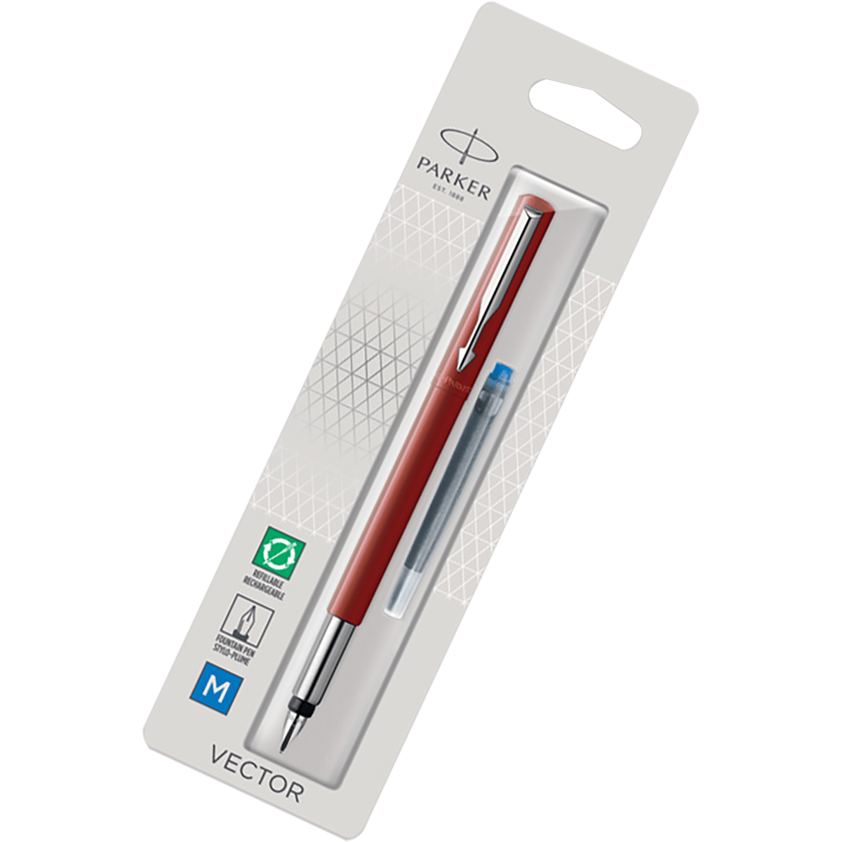 Parker Vector Fountain Pen - Assorted - Pen Boutique Ltd
