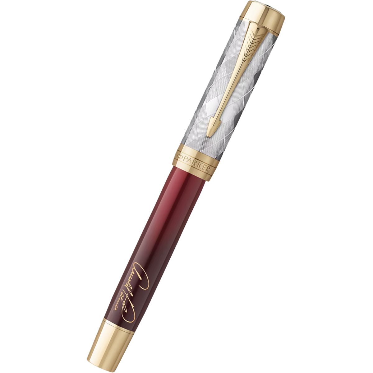 Parker Duofold Fountain Pen - Arnold Palmer (Limited Edition) - 18k nib - Pen Boutique Ltd