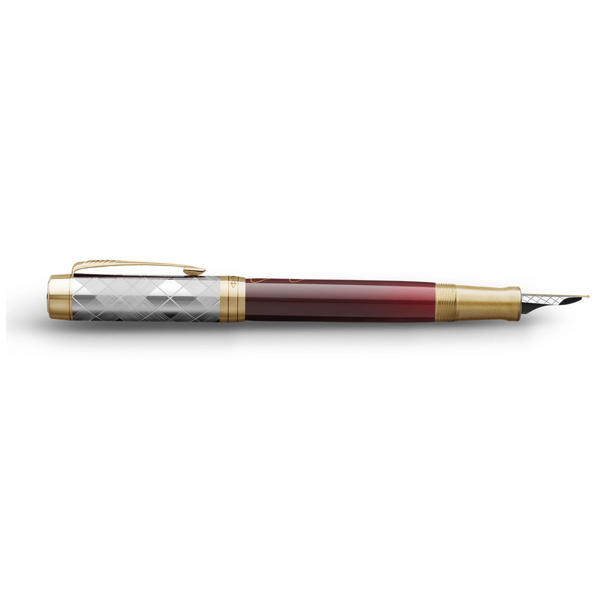 Parker Duofold Fountain Pen - Arnold Palmer (Limited Edition) - 18k nib - Pen Boutique Ltd