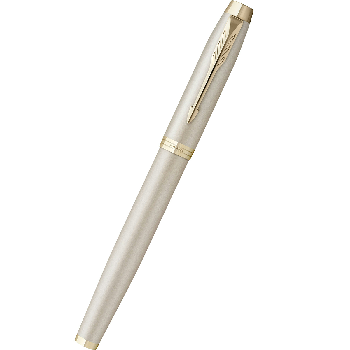 Parker IM Fountain Pen - Monochrome - Champagne