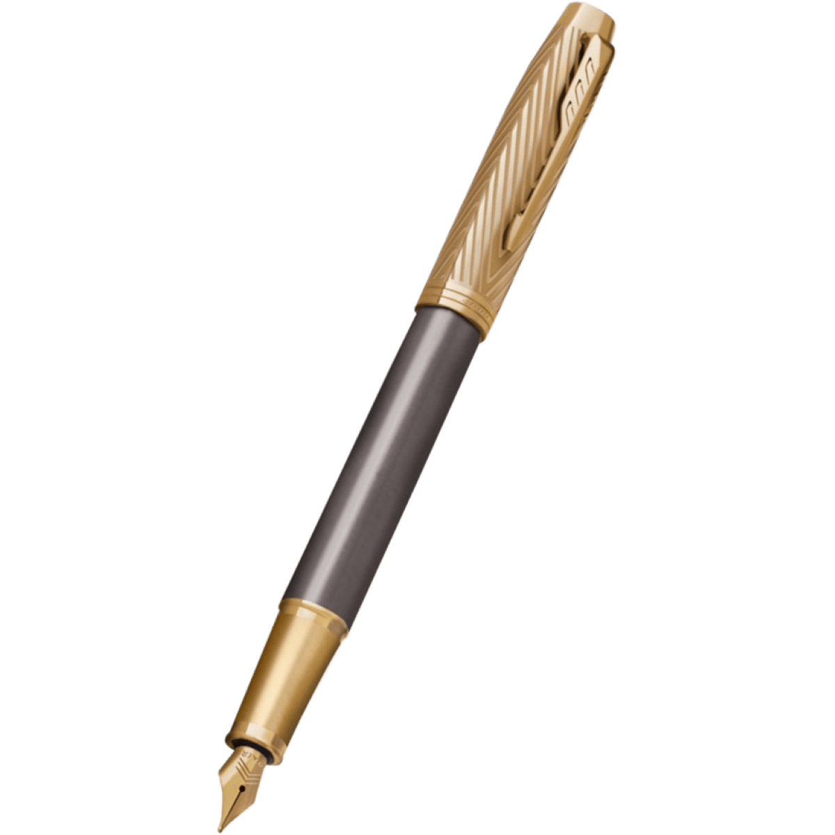 Parker IM Fountain Pen – Pioneer – Gold PVD - Pen Boutique Ltd