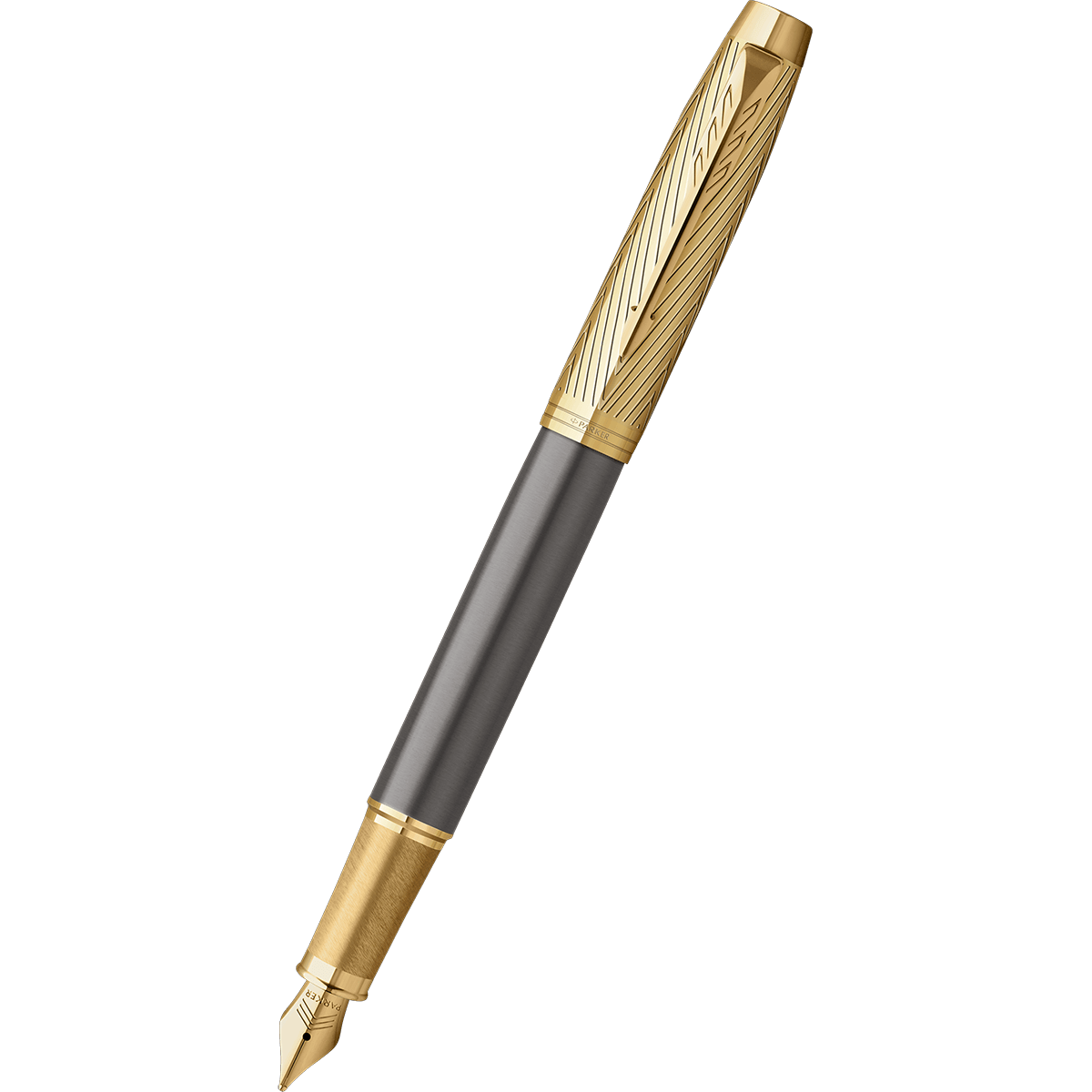 Parker IM Fountain Pen – Pioneer – Gold PVD - Pen Boutique Ltd
