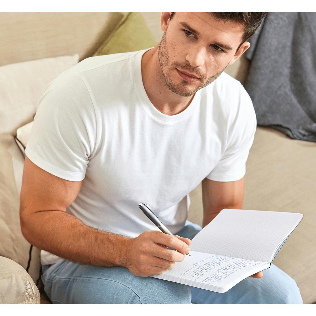 Parker IM Fountain Pen – Writing Rituals – Grey - Pen Boutique Ltd