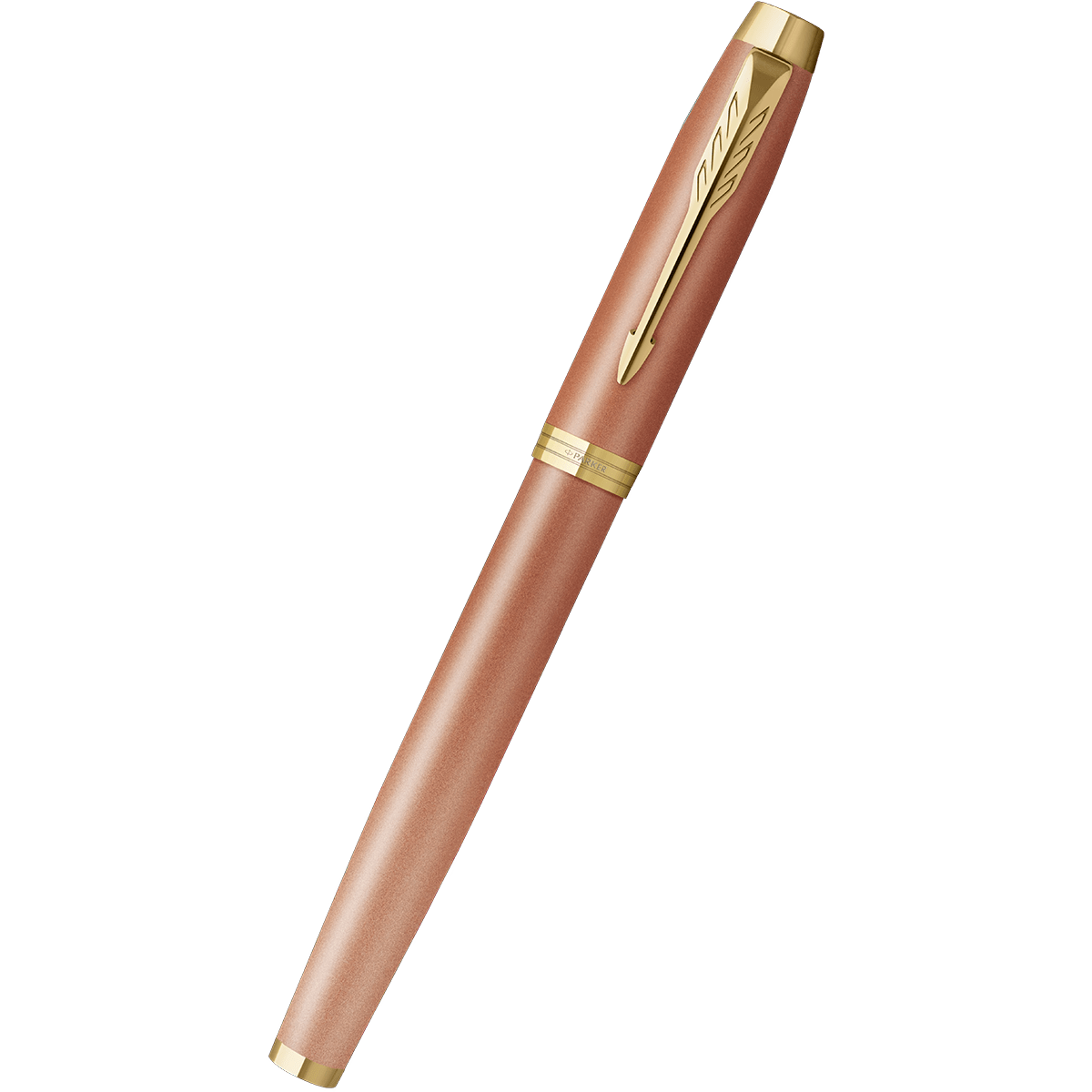 Parker IM Writing Rituals Rollerball Pen - Uplifting Orange Gradient - Gold Trim - Pen Boutique Ltd