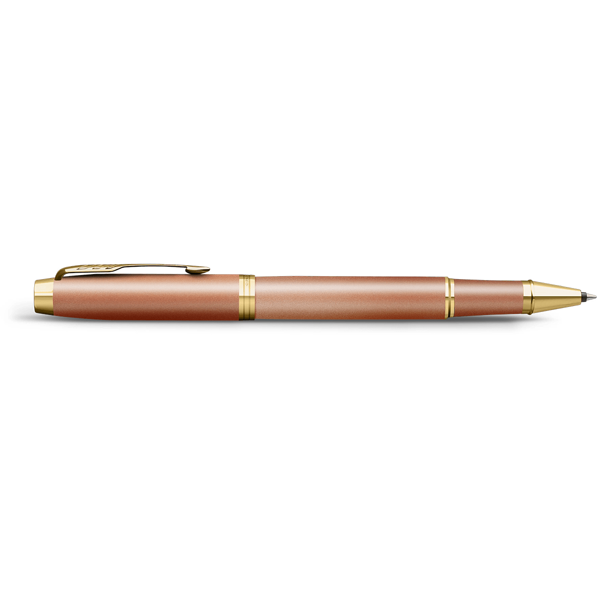 Parker IM Writing Rituals Rollerball Pen - Uplifting Orange Gradient - Gold Trim - Pen Boutique Ltd