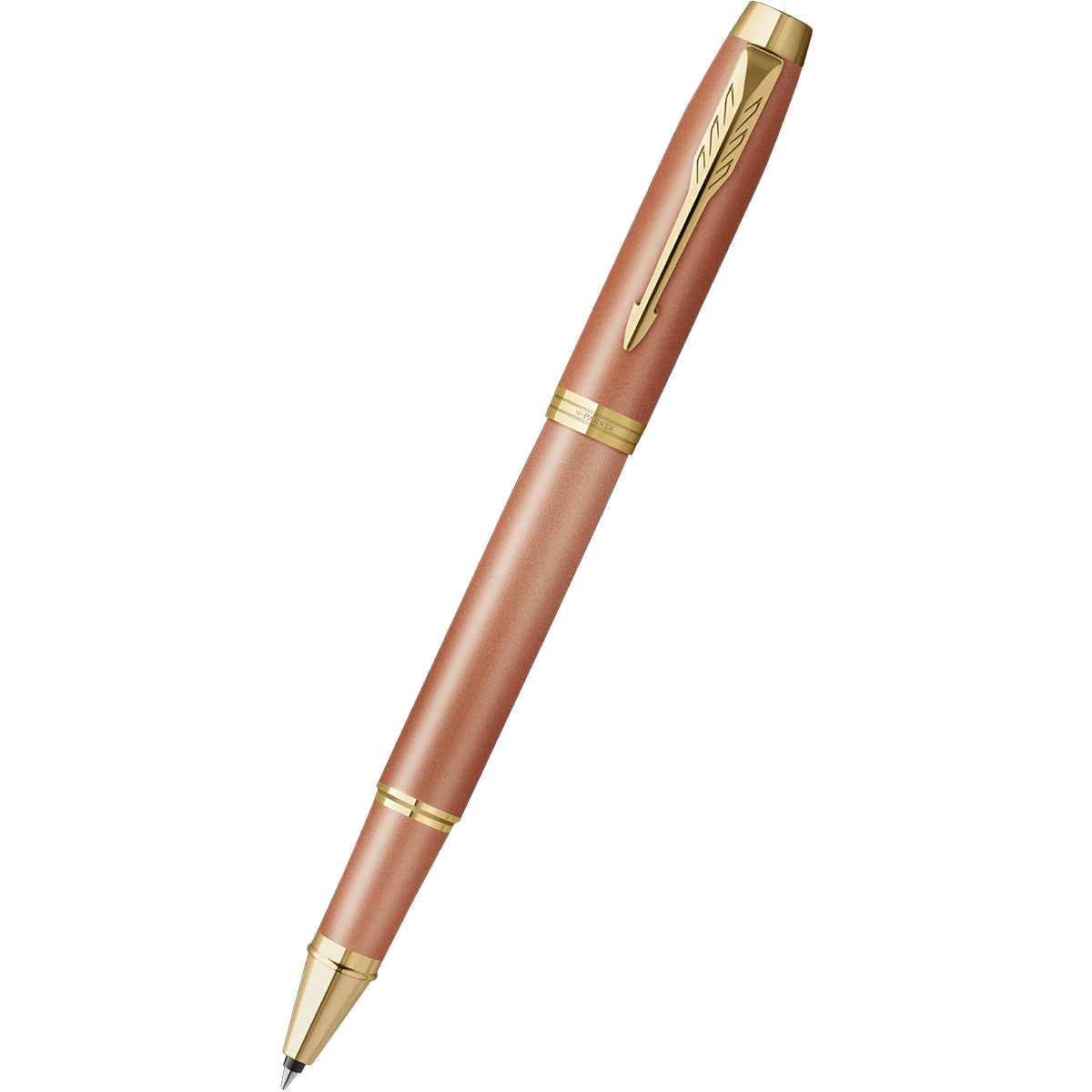 Parker IM Writing Rituals Rollerball Pen - Uplifting Orange Gradient - Gold Trim - Pen Boutique Ltd