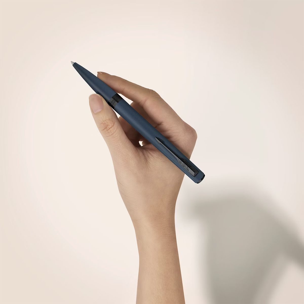 Parker Meridian Ballpoint Pen - Blue - Black Trim