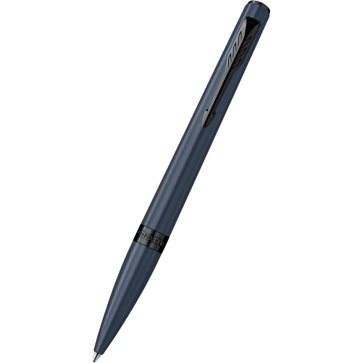 Parker Meridian Ballpoint Pen - Blue - Black Trim