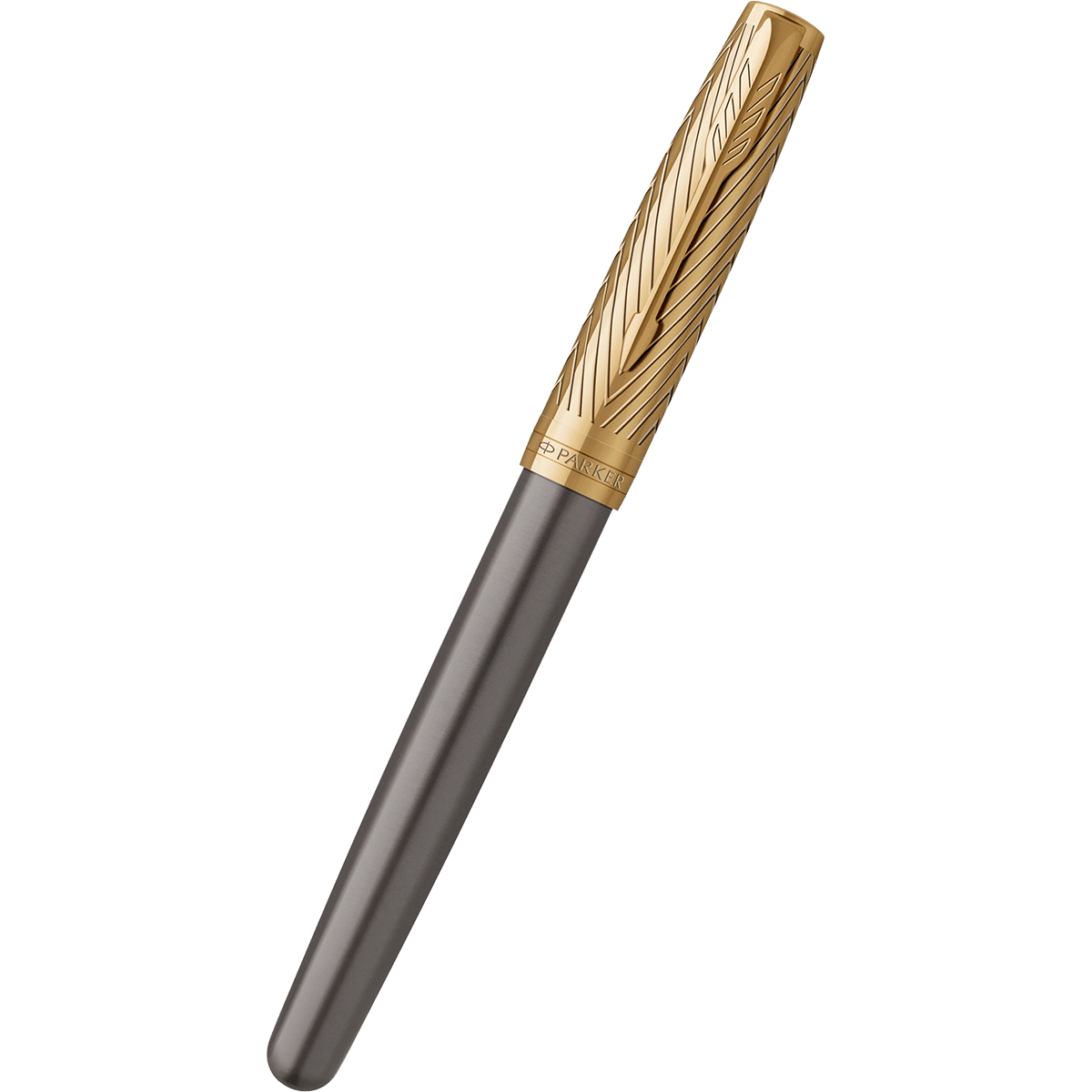 Parker Sonnet Arrow Fountain Pen – Pioneer – 23K Gold - Pen Boutique Ltd