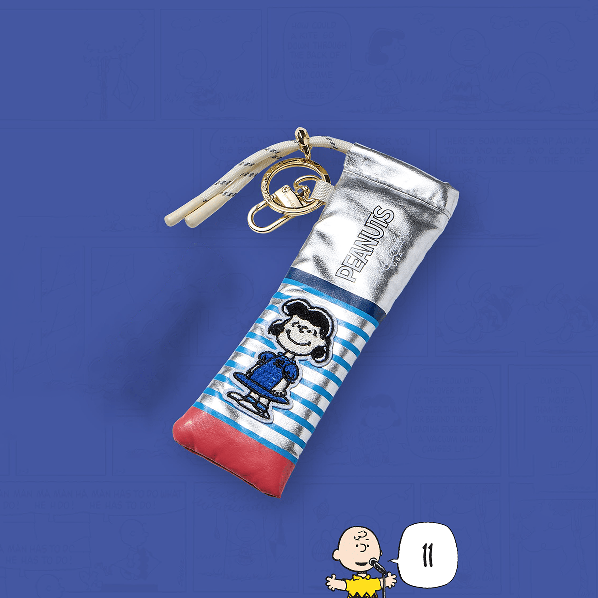 Esterbrook x Peanuts Pen Case - FRIENDS Lucy (75th Anniversary) - Pen Boutique Ltd
