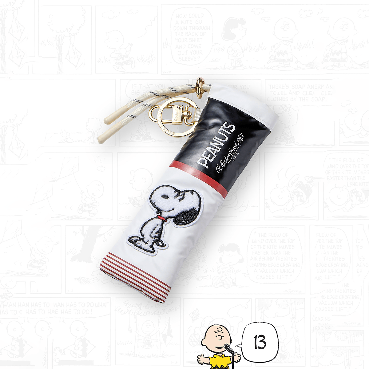 Esterbrook x Peanuts Pen Case - FRIENDS Snoopy (75th Anniversary) - Pen Boutique Ltd